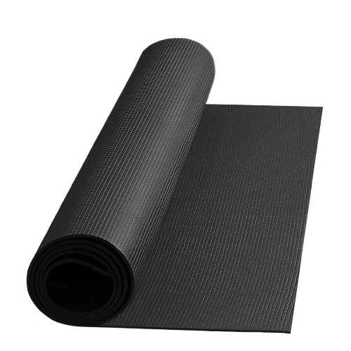 Large Non-Slip Exercise Yoga Mat with Carry Bag & Strap