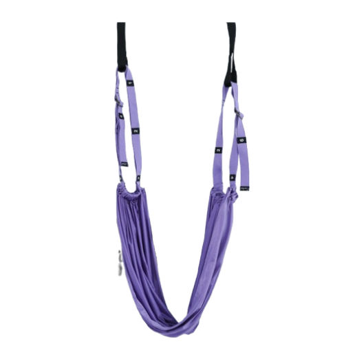 Adjustable Yoga Stretch Strap with Door Anchor | FITZEV