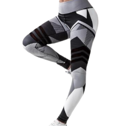 Women's Glow in the Dark Leggings | Reflective Workout Leggings | FITZEV