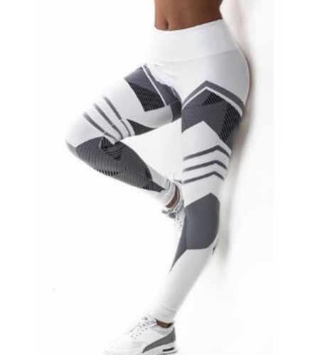 Women's Glow in the Dark Leggings | Reflective Workout Leggings | FITZEV