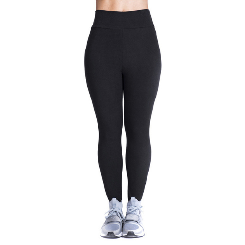 Women's High-Waisted Fleece-Lined Yoga Leggings – Warm Winter Thermal Stretchy Tights