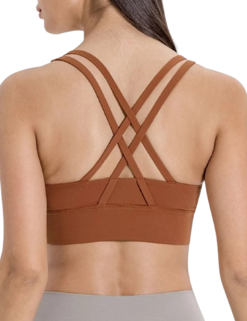 Millennia Crisscross Active Tank | Women's Gym & Yoga Top | FITZEV