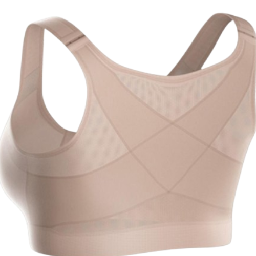 Women's Front Closure Medium Support Sports Bra