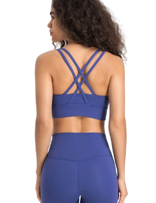 Millennia Crisscross Active Tank | Women's Gym & Yoga Top | FITZEV