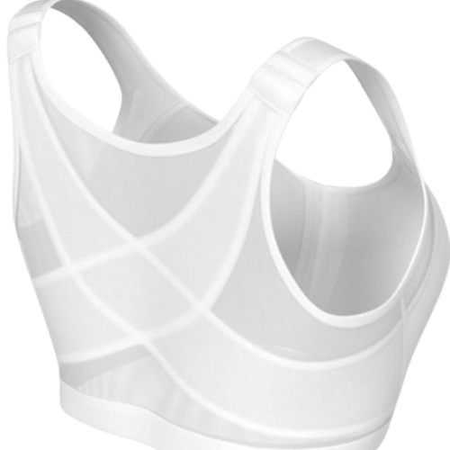 Women's Front Closure Medium Support Sports Bra