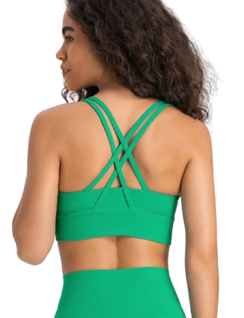 Millennia Crisscross Active Tank | Women's Gym & Yoga Top | FITZEV