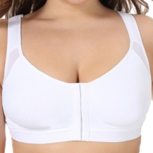 Women's Front Closure Medium Support Sports Bra