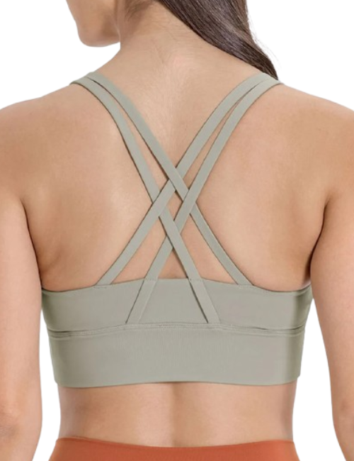 Millennia Crisscross Active Tank | Women's Gym & Yoga Top | FITZEV