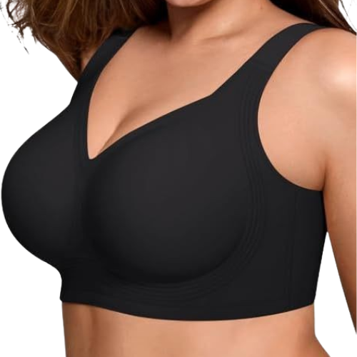 Women's Wire-Free Full Coverage Everyday Bra