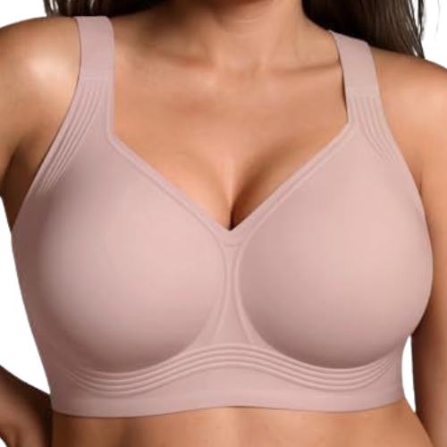 Women's Wire-Free Full Coverage Everyday Bra