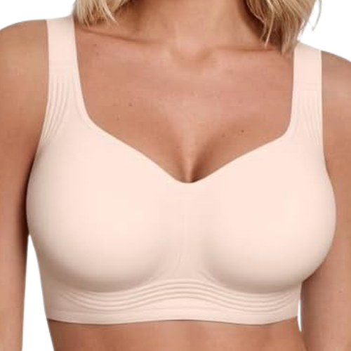 Women's Wire-Free Full Coverage Everyday Bra