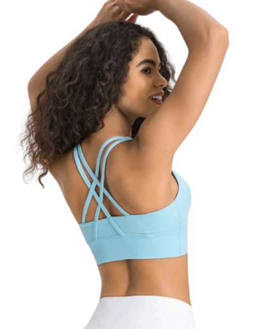 Millennia Crisscross Active Tank | Women's Gym & Yoga Top | FITZEV