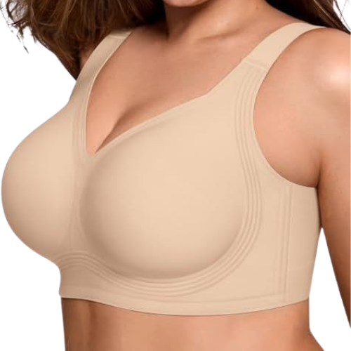 Women's Wire-Free Full Coverage Everyday Bra