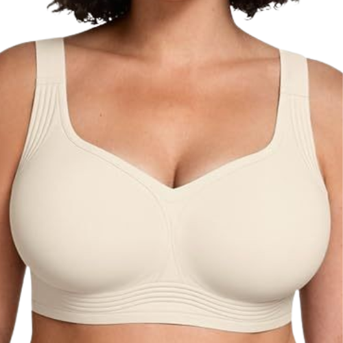Women's Wire-Free Full Coverage Everyday Bra