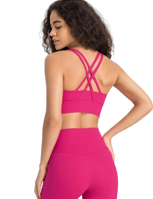 Millennia Crisscross Active Tank | Women's Gym & Yoga Top | FITZEV
