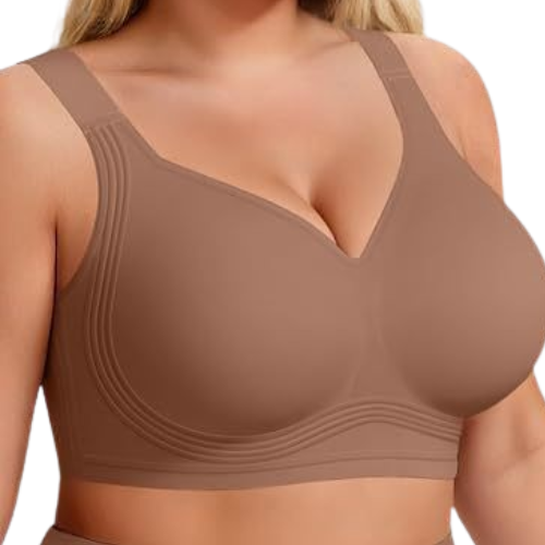 Women's Wire-Free Full Coverage Everyday Bra