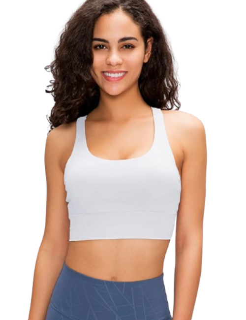 Millennia Crisscross Active Tank | Women's Gym & Yoga Top | FITZEV