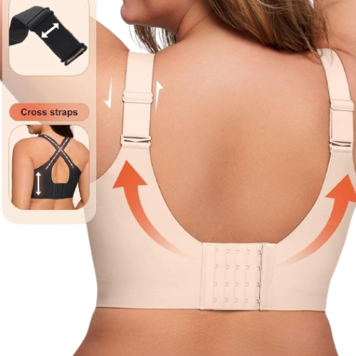 Women's Wire-Free Full Coverage Everyday Bra