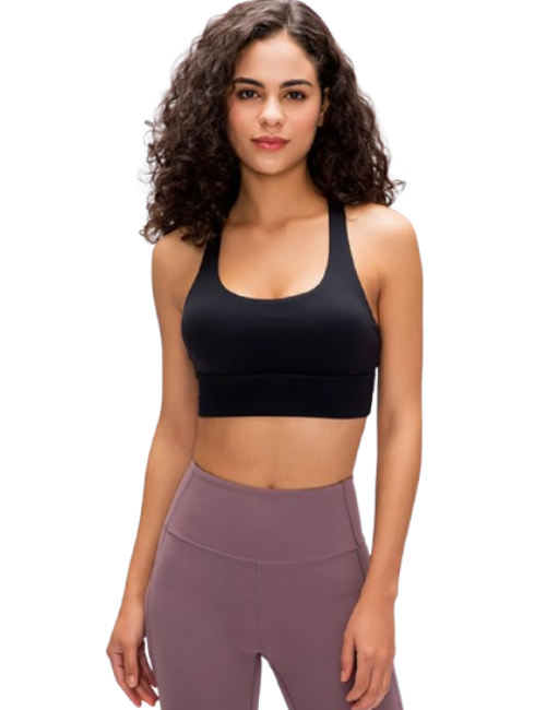 Millennia Crisscross Active Tank | Women's Gym & Yoga Top | FITZEV