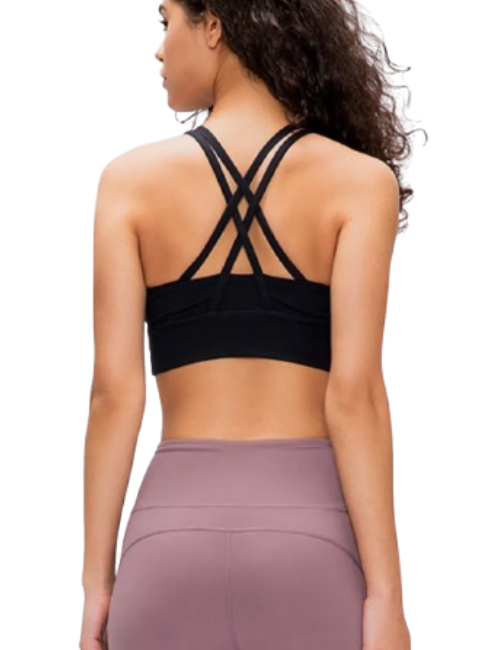 Millennia Crisscross Active Tank | Women's Gym & Yoga Top | FITZEV