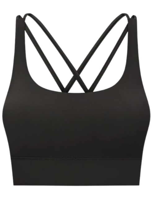 Millennia Crisscross Active Tank | Women's Gym & Yoga Top | FITZEV