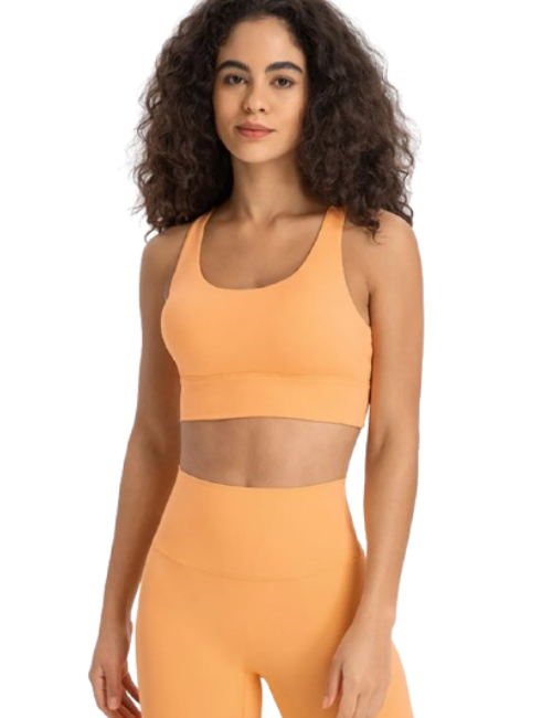 Millennia Crisscross Active Tank | Women's Gym & Yoga Top | FITZEV