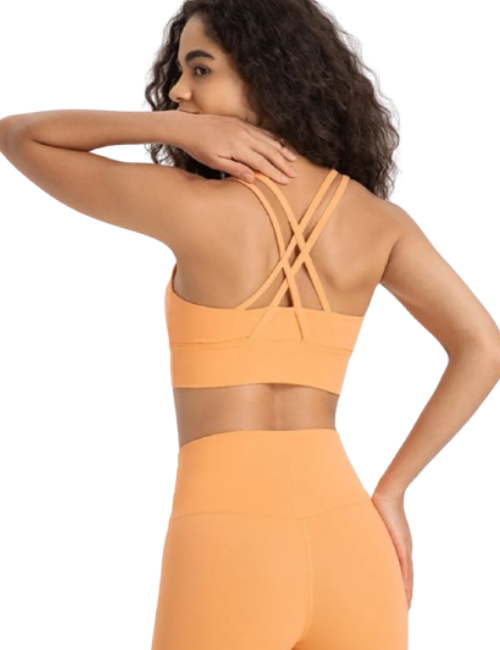 Millennia Crisscross Active Tank | Women's Gym & Yoga Top | FITZEV