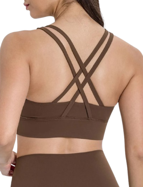 Millennia Crisscross Active Tank | Women's Gym & Yoga Top | FITZEV
