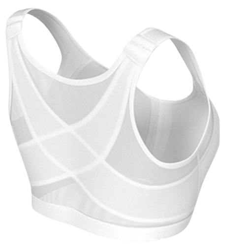 Women's Front Closure Medium Support Sports Bra
