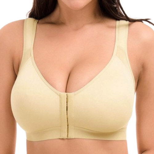Women's Front Closure Medium Support Sports Bra