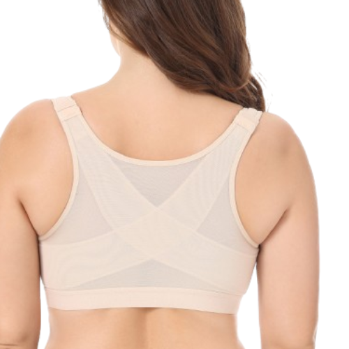 Women's Front Closure Medium Support Sports Bra