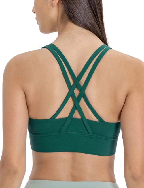 Millennia Crisscross Active Tank | Women's Gym & Yoga Top | FITZEV