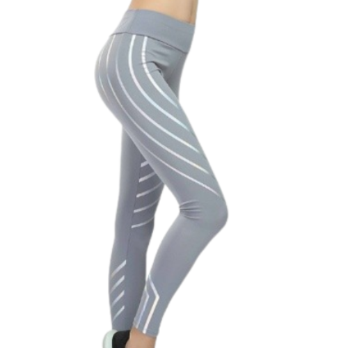 Women's Glow in the Dark Leggings Reflective Workout Leggings