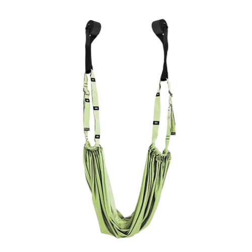 Adjustable Yoga Stretch Strap with Door Anchor | FITZEV