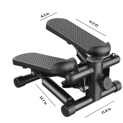 Mini Stepper with Resistance Bands for Home Workout | FITZEV