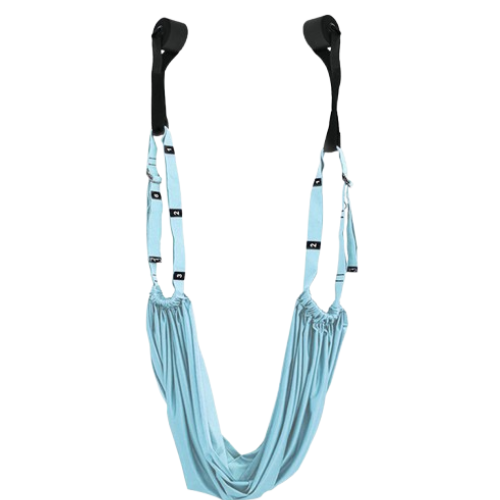 Adjustable Yoga Stretch Strap with Door Anchor | FITZEV
