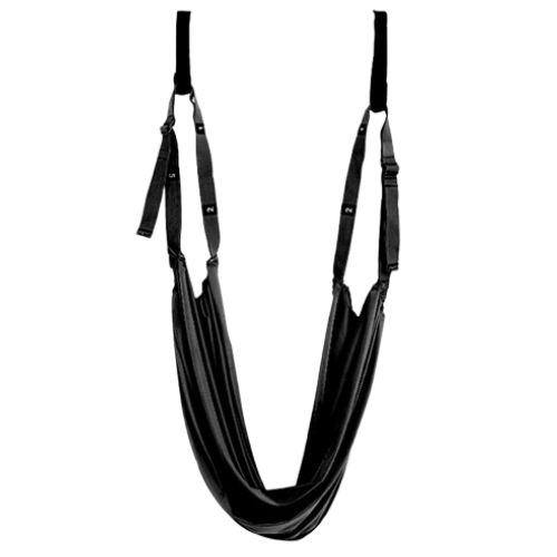 Adjustable Yoga Stretch Strap with Door Anchor | FITZEV