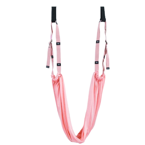 Adjustable Yoga Stretch Strap with Door Anchor | FITZEV