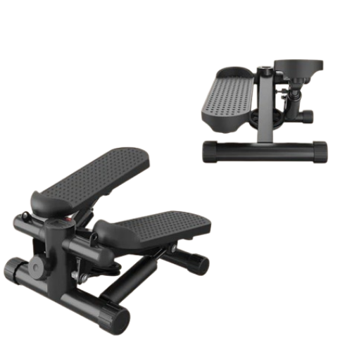 Mini Stepper with Resistance Bands for Home Workout | FITZEV