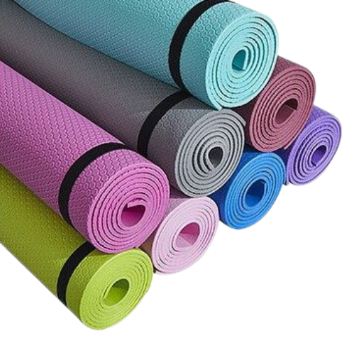 EVA Yoga Mat | Non-Slip Fitness Exercise Mat | FITZEV