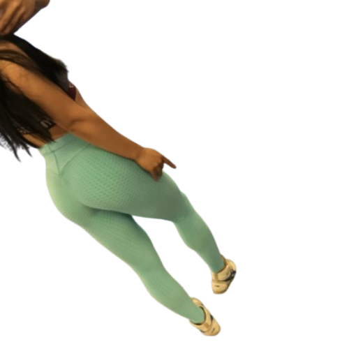 Women's High Waist Scrunch Leggings | Gym & Yoga Activewear | FITZEV