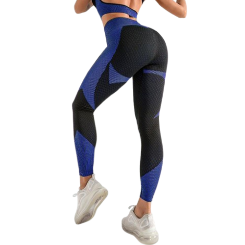 Women's Seamless 3-Piece Workout Set | Long Sleeve Gym Outfit | FITZEV