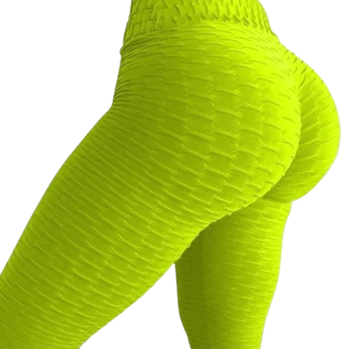 Women's High Waist Scrunch Leggings | Gym & Yoga Activewear | FITZEV