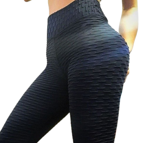Women's High Waist Scrunch Leggings | Gym & Yoga Activewear | FITZEV