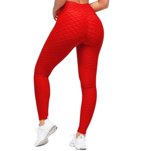 Women's High Waist Scrunch Leggings | Gym & Yoga Activewear | FITZEV