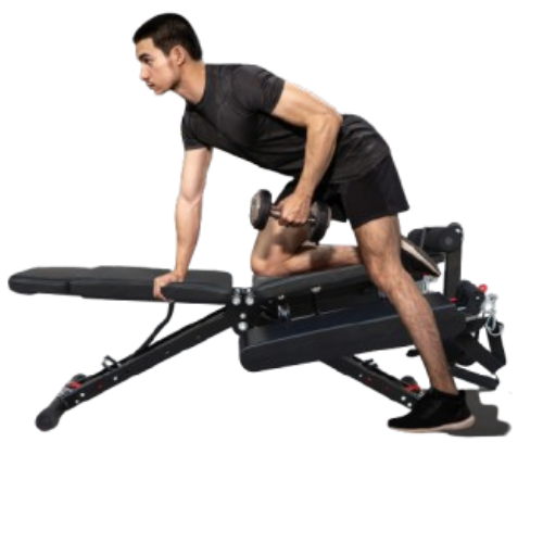 Adjustable Weight Bench for Home Gym | Foldable Strength Training Bench