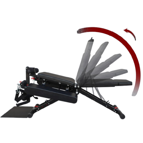 Adjustable Weight Bench for Home Gym | Foldable Strength Training Bench