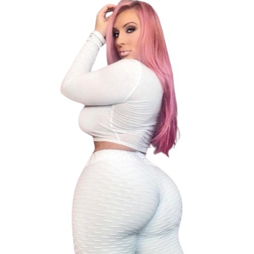 Women's High Waist Scrunch Leggings | Gym & Yoga Activewear | FITZEV